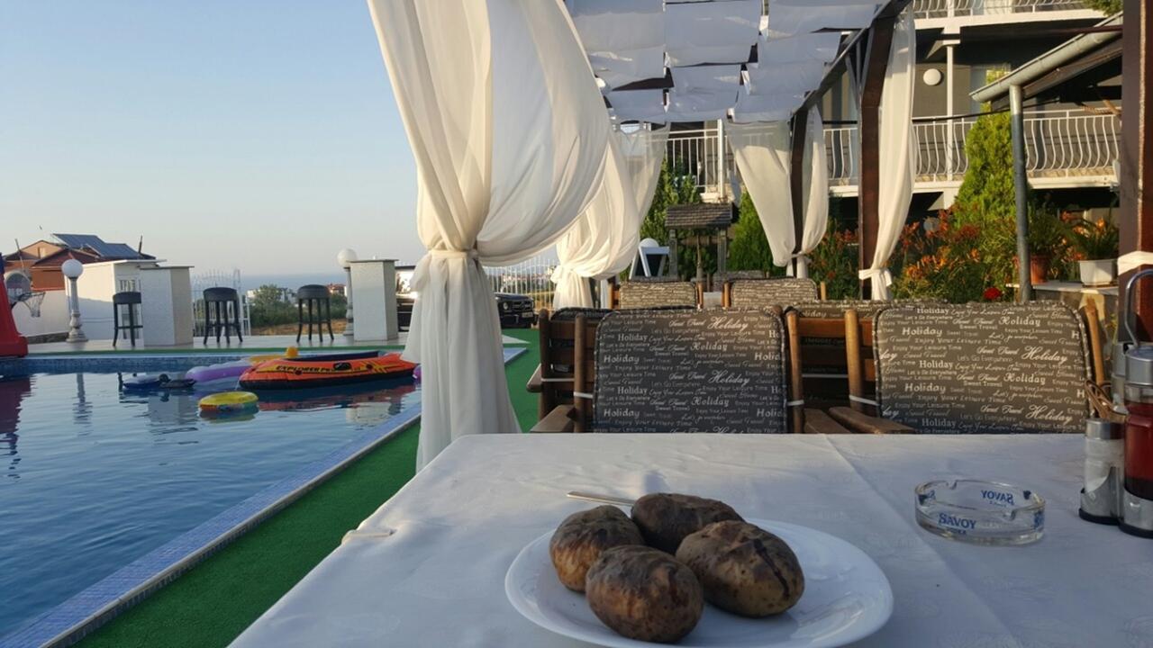 Complex Exotica Hotell Lozenets Eksteriør bilde